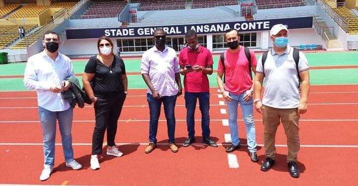 Éliminatoires coupe du monde 2022: une délégation marocaine a Conakry