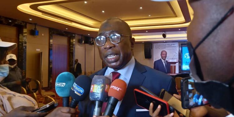 Guinée : les couleurs de la première édition du salon industriel lancés