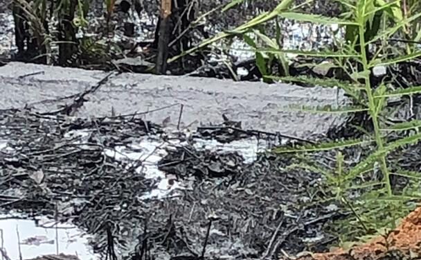 Faranah: la ville menacée par  les résidus du mazout de la centrale thermique