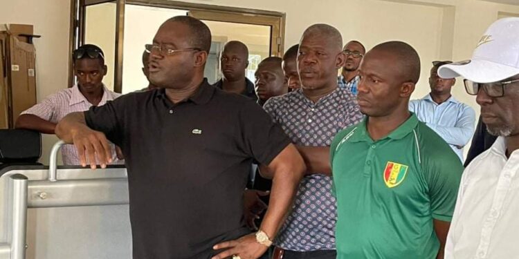 Hafia FC: le président KPC toujours ambitieux
