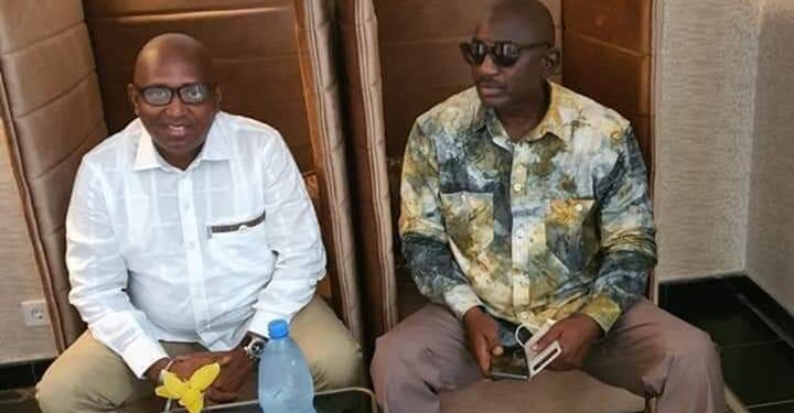 Affaire feguifoot:Ibrahima Blasko Barry encense Abdoulaye Condé