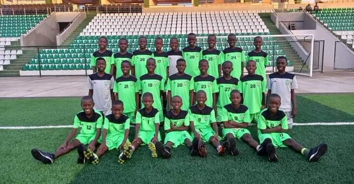 Académie de football KPC: le patron présente les touts premiers produits au public