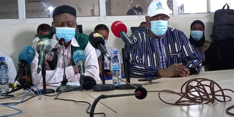 Guinée/Covid19: une application du pass vaccinal lancé par l’ANSS