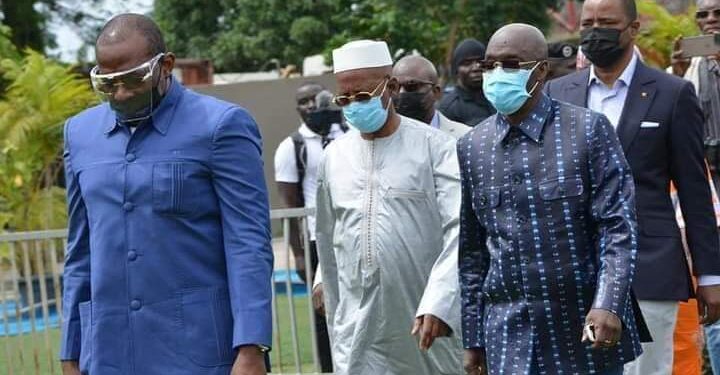 Guinée/CNRD: interdit le voyage a tous les anciens ministres