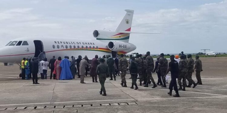 Une délégation de la CEDEAO à Conakry