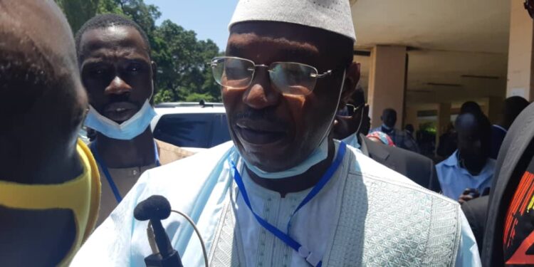 Concertation nationale: il faut aller vite, mais pas  se précipiter Dr Ousmane Kaba