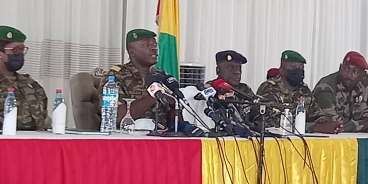 La mission de la CEDEAO à Conakry :le porte-parole du CNRD apporte des précisions
