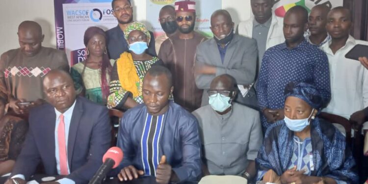 Guinée/ transition: une nouvelle plate-forme pour le suivi des activités du processus