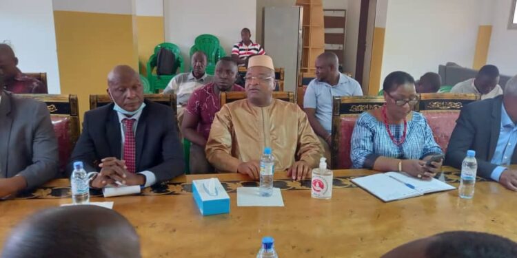 Guinée: la CORED lance ses activités
