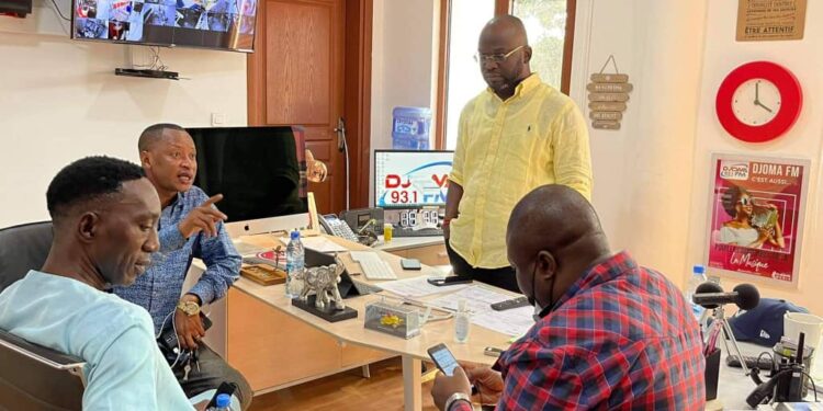 Cas Djoma média: URTELGUI aussi condamne l’acte du groupement des forces spéciales