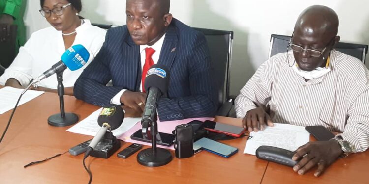 USTG: Abdoulaye Camara triomphe et Abdoulaye Sow chute, le premier appel ces camarades a l’unité
