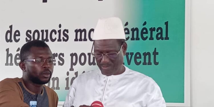 Assemblée générale du PUP : Fodé Bangoura annonce le redémarrage du train du parti pour la quête du pouvoir