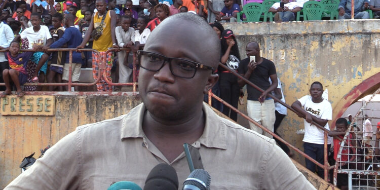 LGFP: Louis Camara, signe son entrée