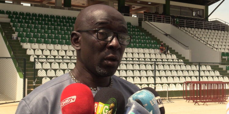 “Le stade petit Sory de Nongo sera homologué ou pas, le seul obstacle demeure  Antonio Souare” Ibrahima Bah Marco SG Hafia FC