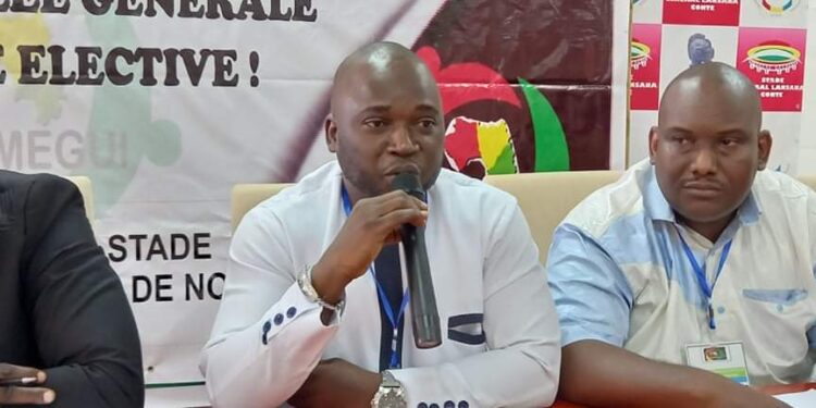 L’union patronale des petites et moyennes entreprises de Guinée Aboubacar Kamissoko élu par ses paires