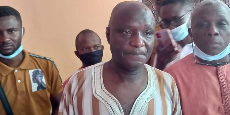 Amadou Diouldé diallo au président de la transition “je souhaite être rétabli dans mes droits et ainsi la libération des militaires détenus a la maison centrale”