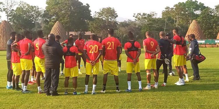 Can Cameroun 2021: Kaba Diawara avec son groupe, sauf Issiaga Sylla et Ousmane Kanté blessés