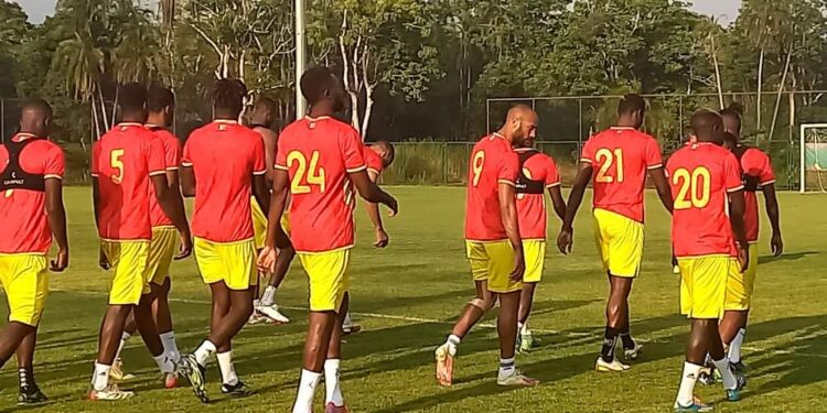 Can Cameroun 2021: Kaba Diawara avec son groupe, sauf Issiaga Sylla et Ousmane Kanté blessés