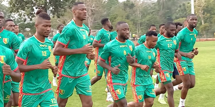 Can2021: le syli récupère ses malades et Gana Guey testé positif du covid19