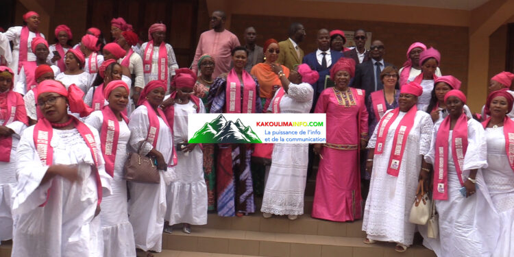 Guinée: les femmes créées une structure pour s’affirmer  en politique