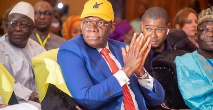 Le congrès du RPG sans Damarro, Djakaria et Mohamed Diané