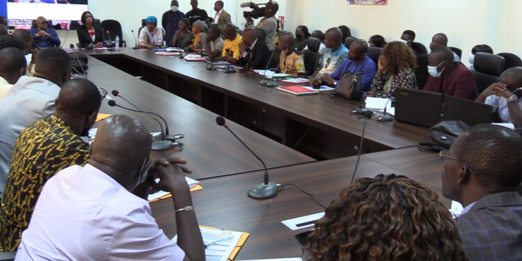 Guinée: les cadres du ministère des sports et de la jeunesse en formation sur la management du projet