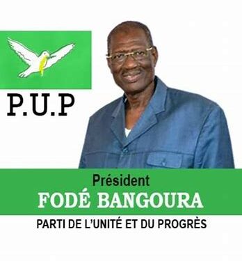 PUP: Fodé Bangoura reste et demeure le président du parti de l’unité et du progrès