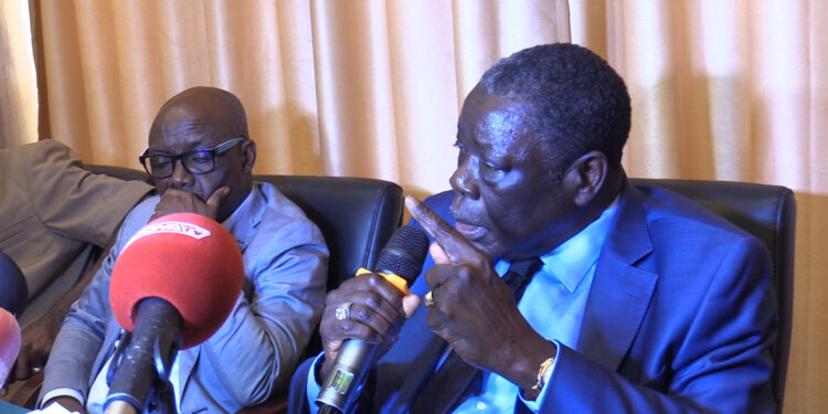 CRIEF: cas Kassory Fofana et les autres anciens ministres” Aly Touré,  ne peut  pas poursuivre nos clients sur la base du flagrant délit” Me SEYE.