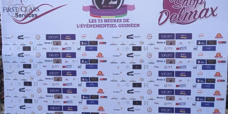 Guinée: les activités de 72 heures de l’evementiel  lancées