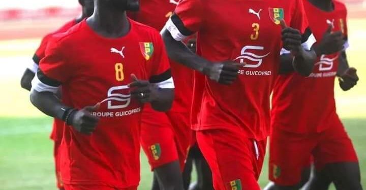 Guinée-Malawi: Yakhouba Gnagna et Saidouba Cissé  dans le 11 de départ