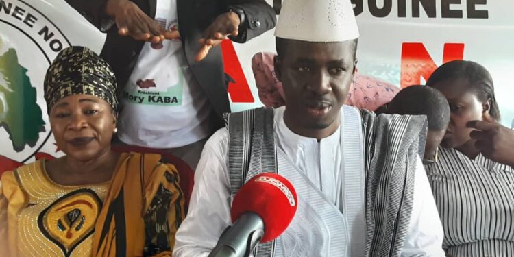 Guinée : Le parti AGN dirigé par Mory Kaba marque aussi sa présence dans l’arène politique du pays.