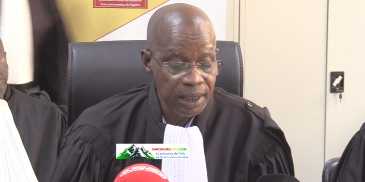 JUSTICE: LA JOURNEE DU LUNDI 15 MAI 2023 SANS AUDIENCE, BARREAU DE GUINEE