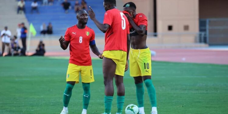 Elim CAN 2023/ Guinée – Egypte: Le Syli national de Guinée entre espoirs brisés et limites tactiques