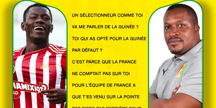MADY CAMARA DESHABILLE KABA DIAWARA