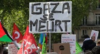 ALGERIE: DES MANIFESTATIONS DE SOUTIEN AUX PALESTINIENS DANS LES RUES