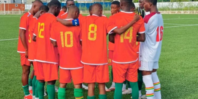 UFOA Sénégal 2024: la liste défintiive du syli U17 publiée