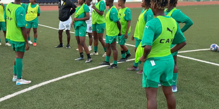 Elim. CAN 2026 Maroc-J 2 : début tout calmement des préparatifs des éléphantes de Guinée !