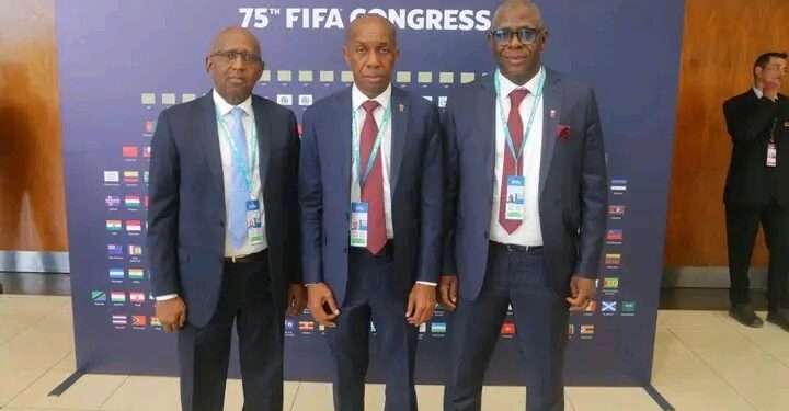 FIFA – 75 eme congrés : la Guinée représentée
