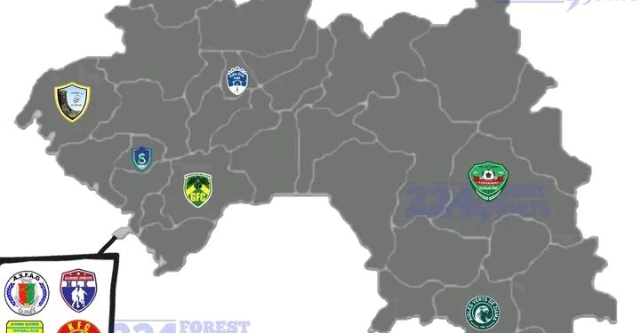 Guinée – Ligue 2 : une ancienne formule ressuscitée par la LGFP !
